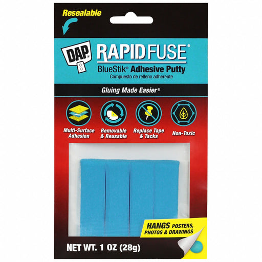 Mounting Putty Blue 1 oz Strips