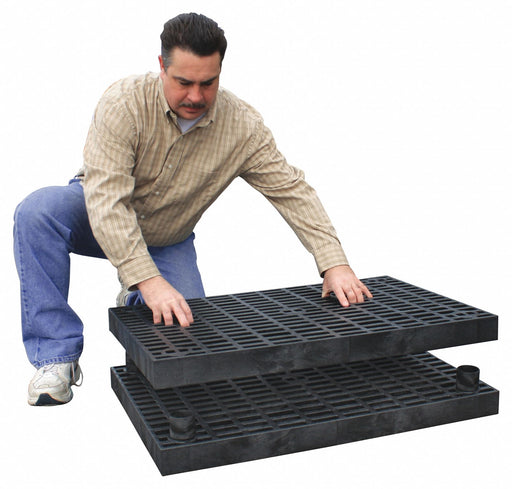 Wk Pltfrm Add On Unit Stackable Plastic