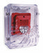 Audible and Strobe Guard Surface 5-3/4D