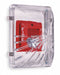 Audible and Strobe Guard Flush 4inD