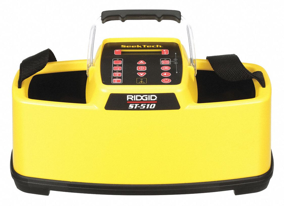 Transmitter LCD Energized Lines