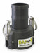 Cam and Groove Coupling 3 Polypropylene