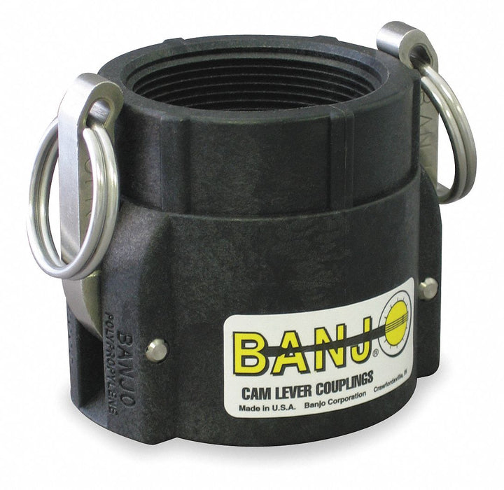 Cam and Groove Coupling 1 Polypropylene