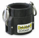 Cam and Groove Coupling 1 Polypropylene