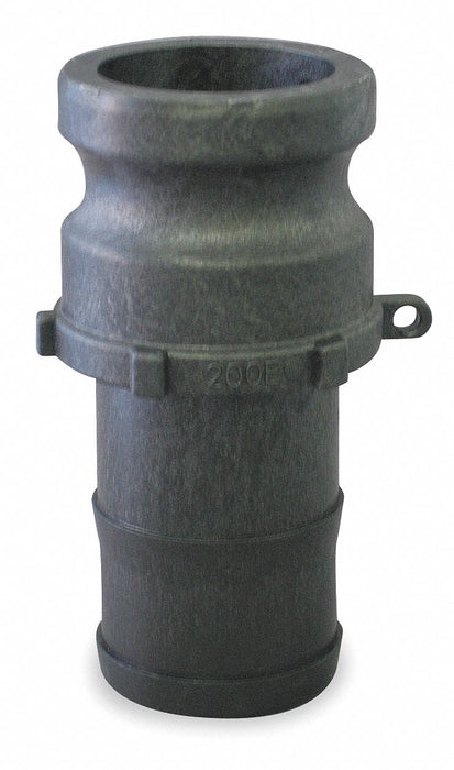 Cam and Groove Adapter 3/4 Poly