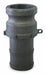 Cam and Groove Adapter 3/4 Poly