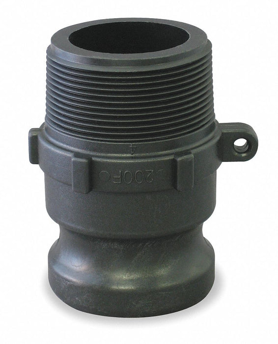 Cam and Groove Adapter 3/4 Poly