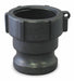 Cam and Groove Adapter 3 Polypropylene