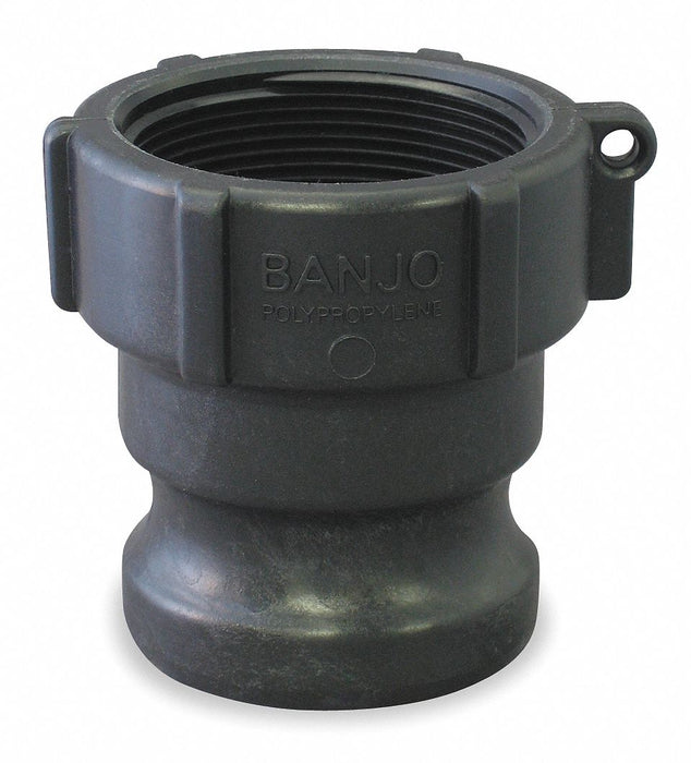 Cam and Groove Adapter 3/4 Poly