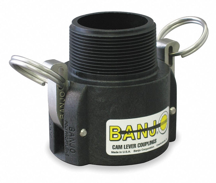 Cam and Groove Coupling 2 Polypropylene