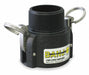 Cam and Groove Coupling 2 Polypropylene