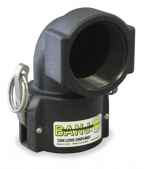 Cam and Groove Coupling 1-1/2 Poly