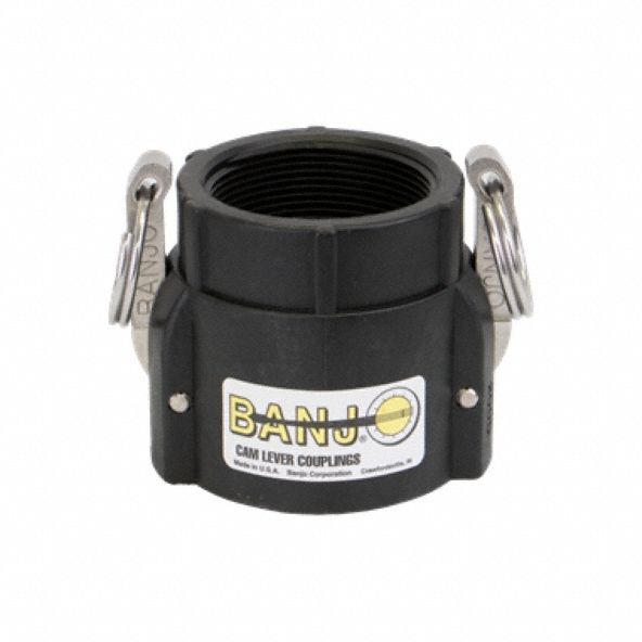 Cam and Groove Coupling 2 Polypropylene