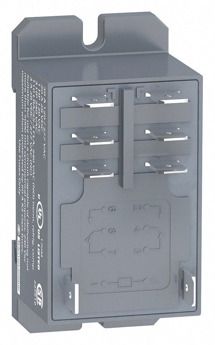 H8135 Enclosed Power Relay 12VDC DPDT 8Pins