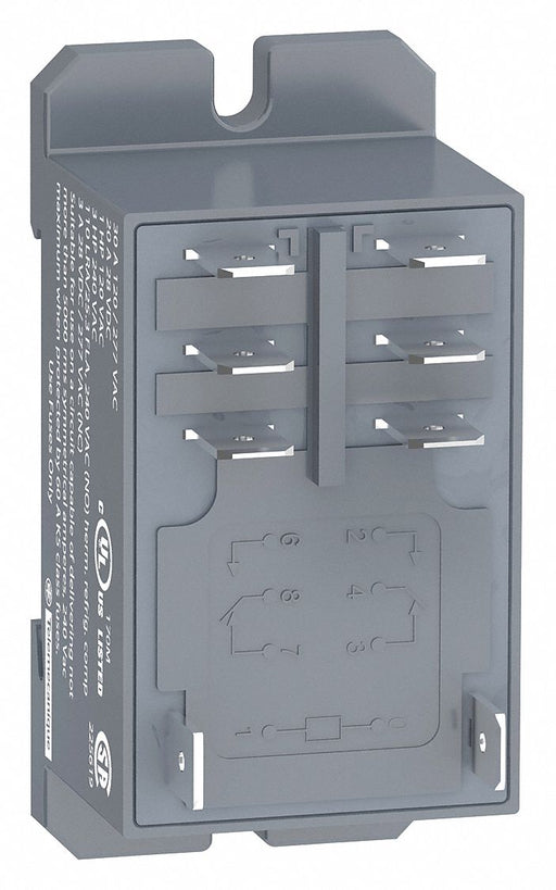 H8135 Enclosed Power Relay 12VDC DPDT 8Pins