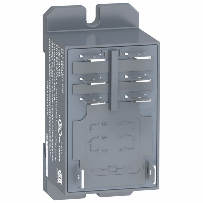H8135 EnclosedPower Relay 230VAC DPDT 8Pins