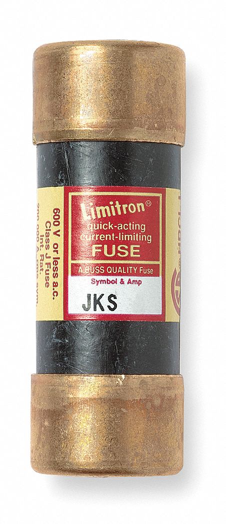 Fuse 600VAC Cyl J 15A Non-Indicating