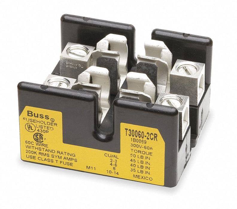 Fuse Block Box Lug 60A Class T