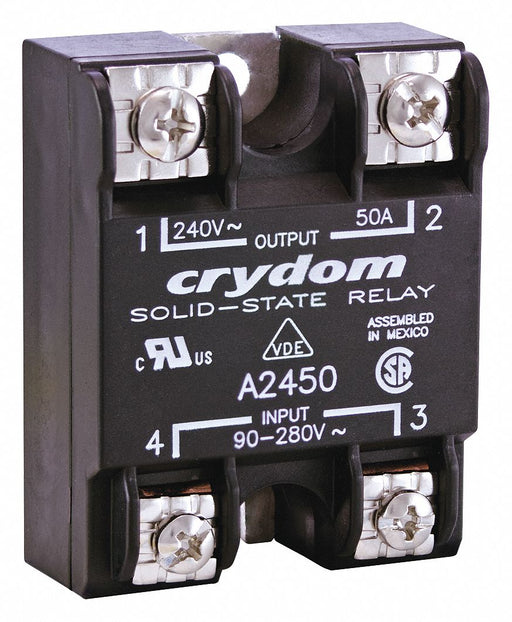 SolStatRely In18-36VAC Out24-280VAC SCR