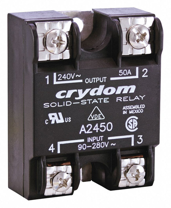 SolStatRely In18-36VAC Out24-280VAC SCR
