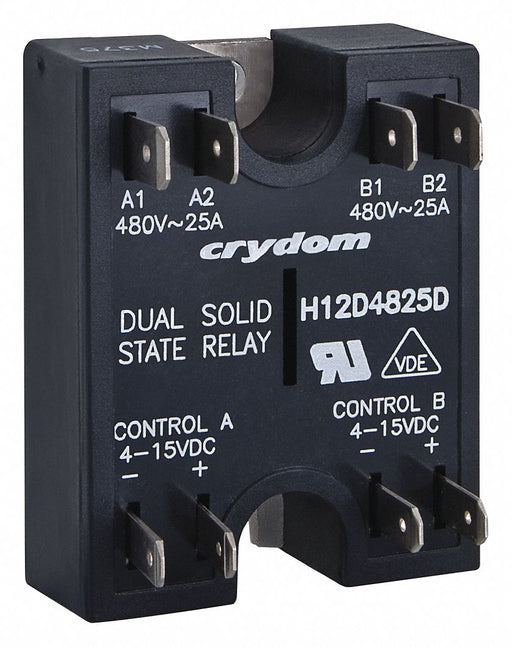 DualSolStateRelay In4-15VDC Out48-530VAC
