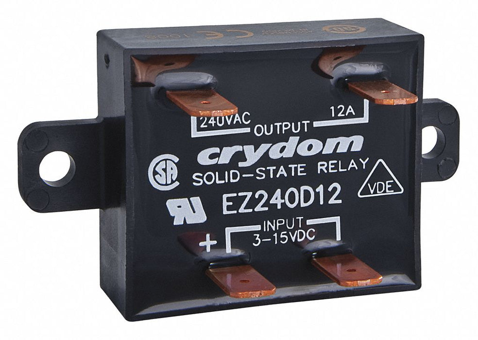 SolStateRely In15-32VDC Out24-280VAC SCR
