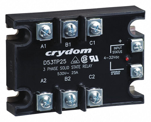 SolStateRelay In4-32VDC Out48-530VAC SCR