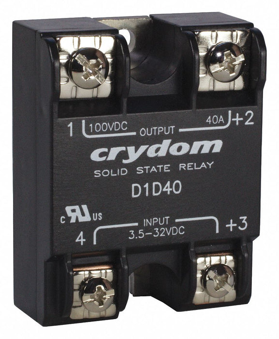 SolStateRely In3.5-32VDC Out1-72VDC