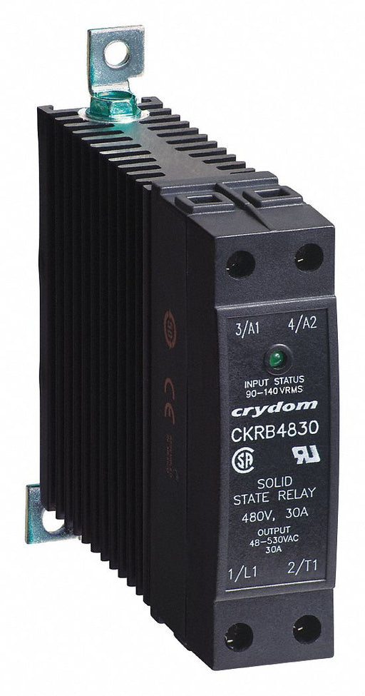 SolStateRely In110-280VAC Out24-280VAC