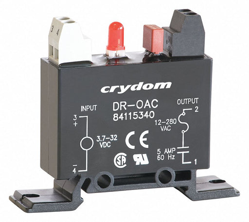 Out Module In 4-32VDC Out 12-280VAC 5.0A