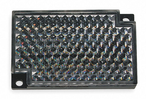 RectangularSensorReflector 60mmL Black