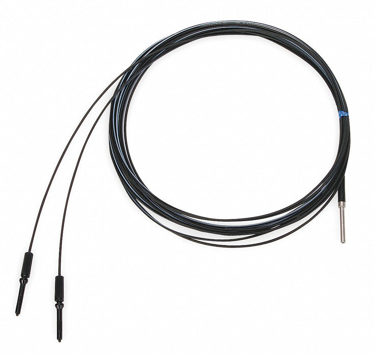 Coaxial Fiber Optic Cable Diffuse 2 m