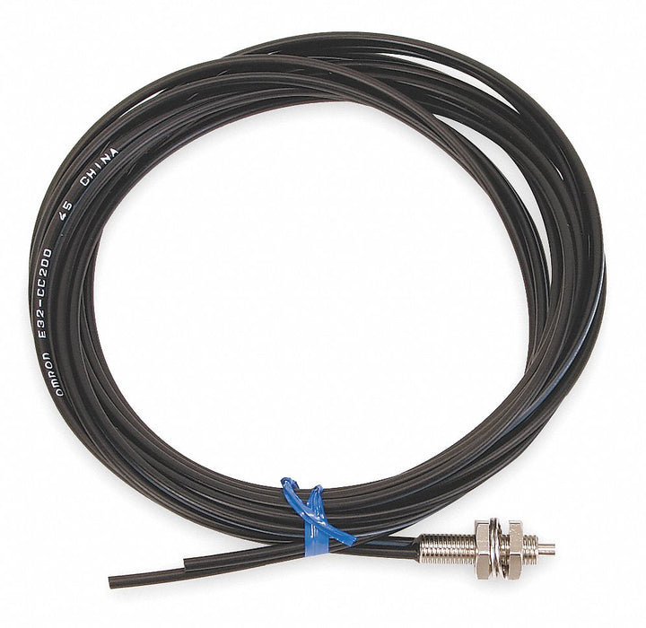 Coaxial Fiber Optic Cable Diffuse 2 m