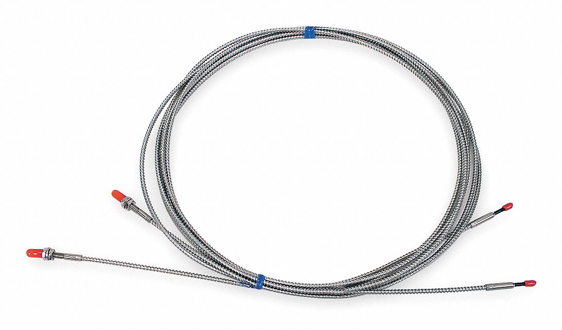 High Temperature Fiber Optic Cable 2 m