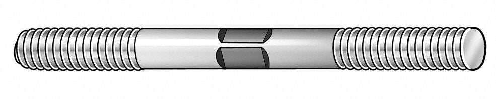 DblEd Std BkOx Stl 6.5 1/2 -13 1.5 2PK
