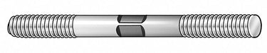 DblEd Std BkOx Stl 5 3/8 -16 1 1/4 2PK