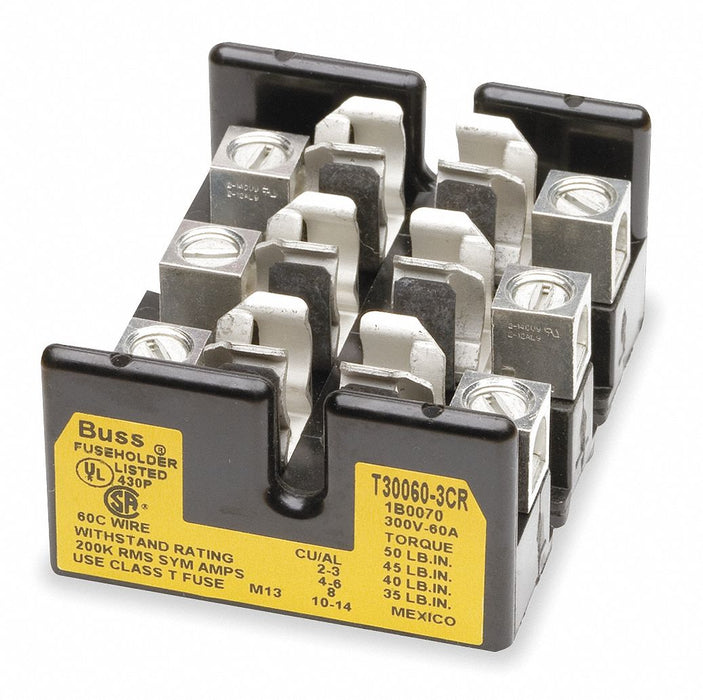 Fuse Block Box Lug 60A Class T