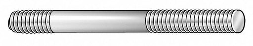 DblEd Std BkOx 110mm M10-1.5 35mm PK2