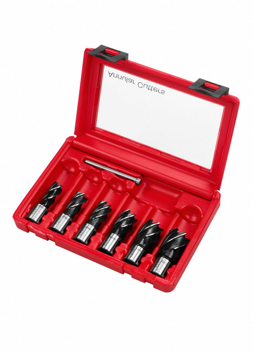 Annular Cutter Set 6pc HSS