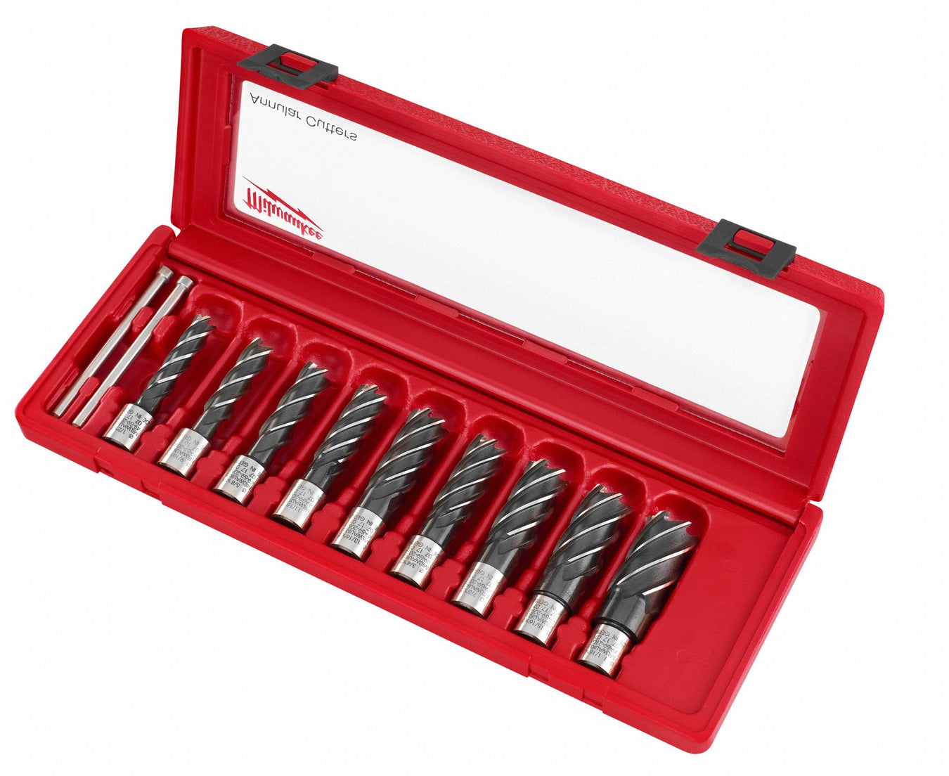 Annular Cutter Set 9pc HSS