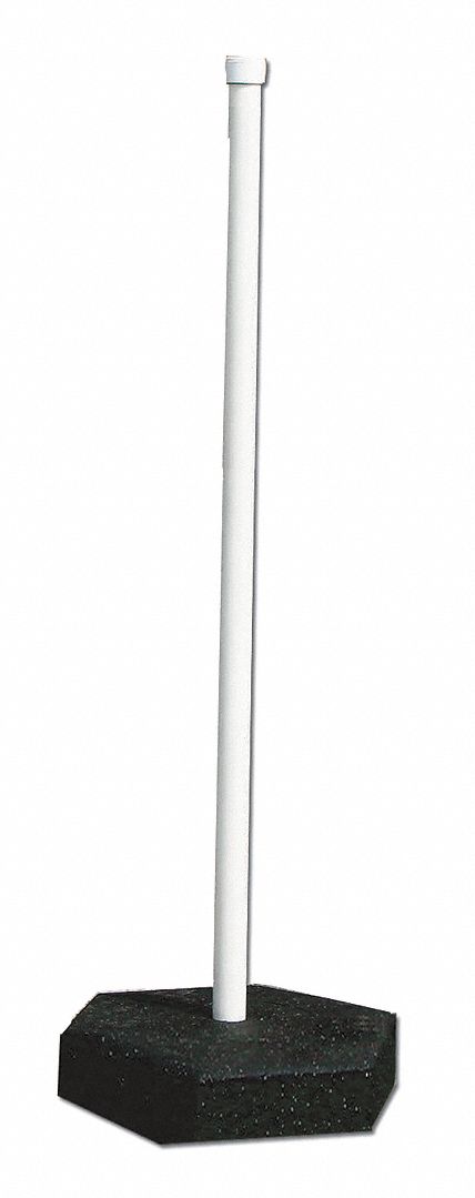 Sign Base w/Post Octagon Base Shape
