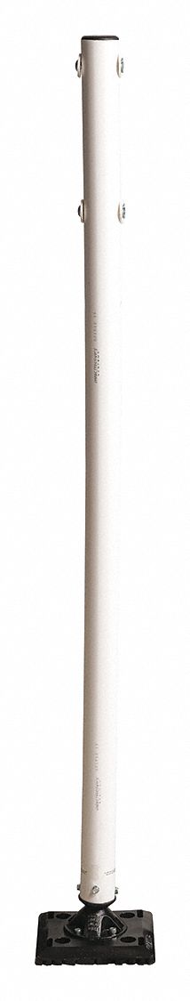 Sign Base w/Post Square Base Shape