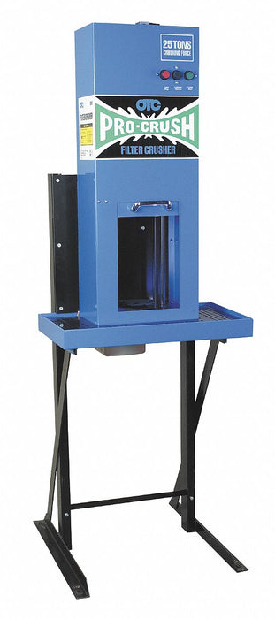 Oil Filter Crusher 25 Ton