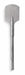 Chisel Bit Spade 4in