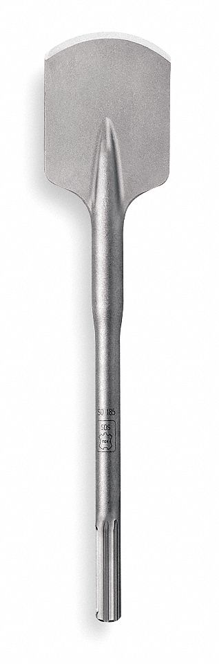 Chisel Bit Spade 4in
