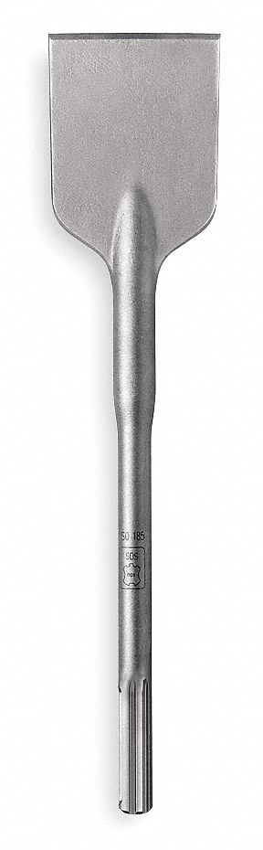 Chisel Bit Flat 5in