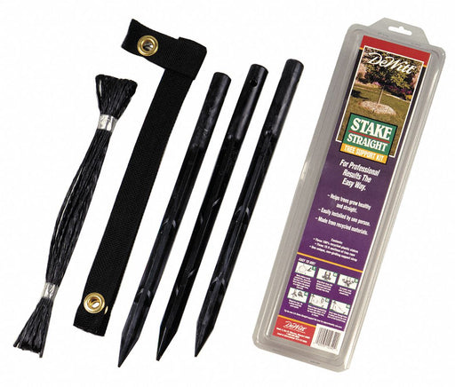 Tree Stake Kit Polypropylene Black
