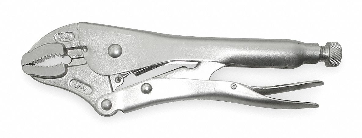 Locking Plier Plain Grip 5 L