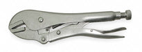 Locking Plier Plain Grip 7 L