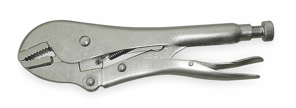 Locking Plier Plain Grip 7 L